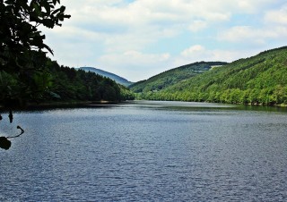 Die Oestertalsperre