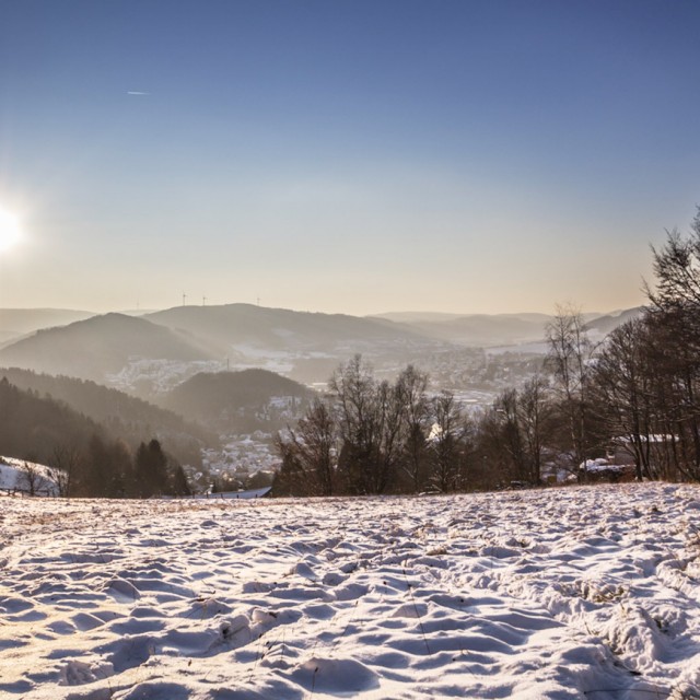 Winter in Plettenberg