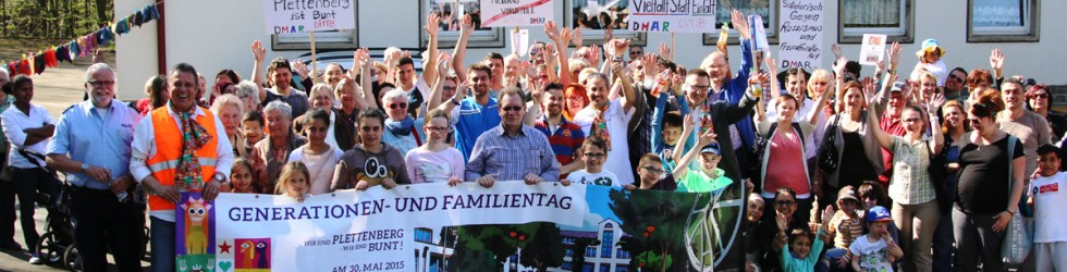 „Stricken für Toleranz“ und „Spazierengehen für Solidarität“