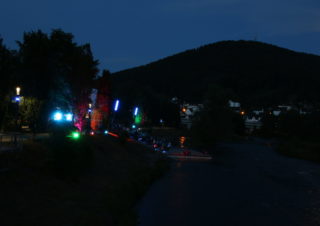 WaterkantbeleuchtetNacht