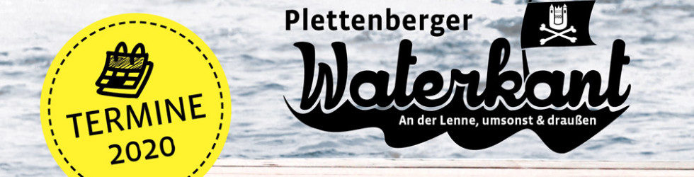 Plettenberger Waterkant 2020 – die Termine