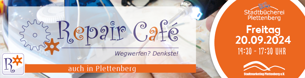 Repair-Café am 20. September