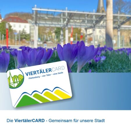 ViertälerCard - Gemeinsam für unsere Stadt