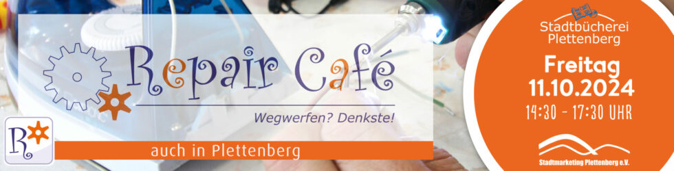 Repair-Café am 11. Oktober