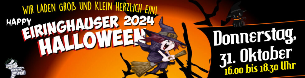 Halloween in Eiringhausen am 31. Oktober